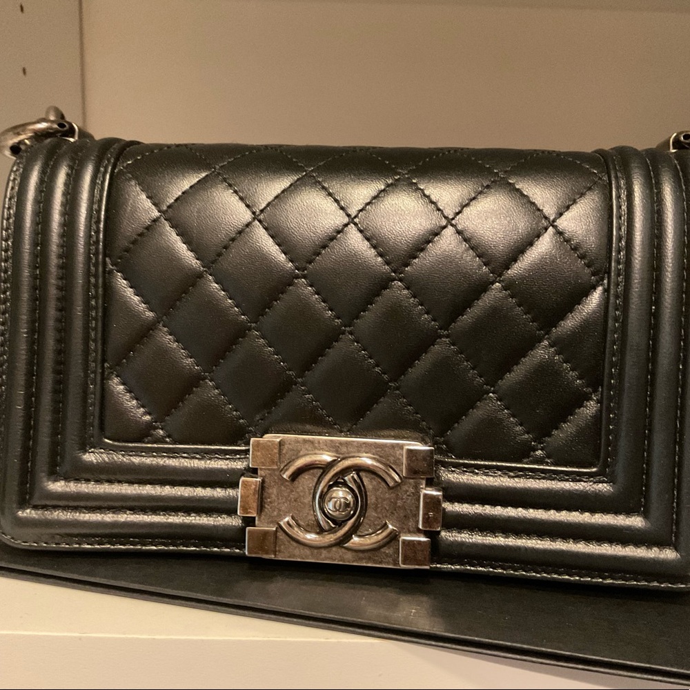 COPY - Chanel Boy Bag small - lamb skin